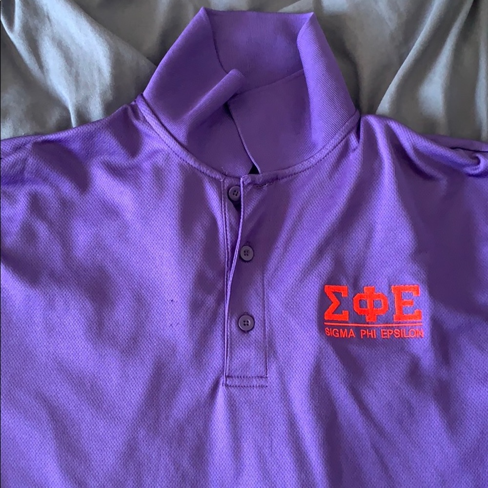 Sigma Phi Epsilon Fraternity polo Medium